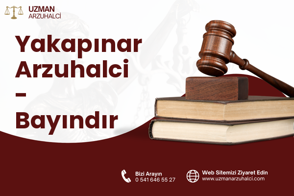 Yakapınar Arzuhalci - Bayındır