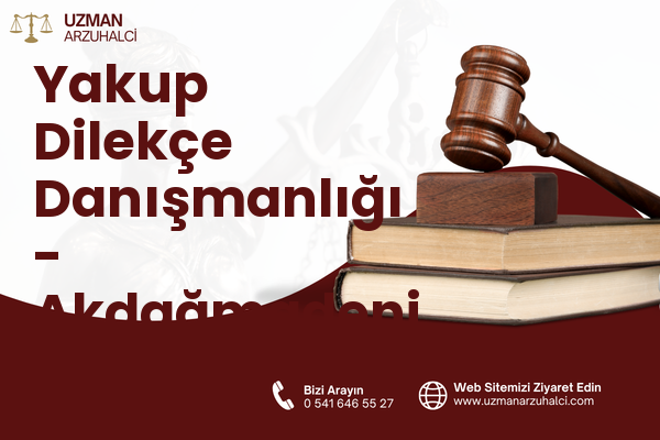 Yakup Dilekçe Danışmanlığı - Akdağmadeni