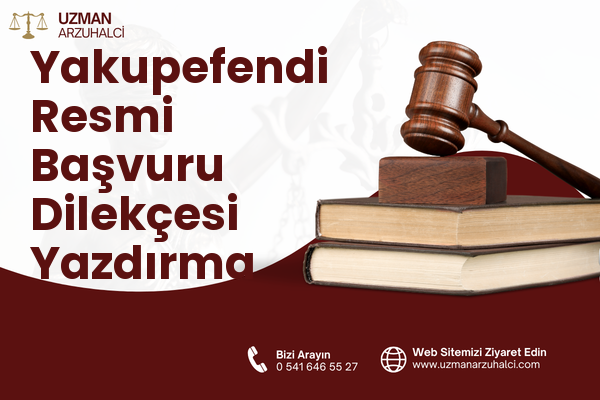 Yakupefendi Resmi Başvuru Dilekçesi Yazdırma - Bolvadin