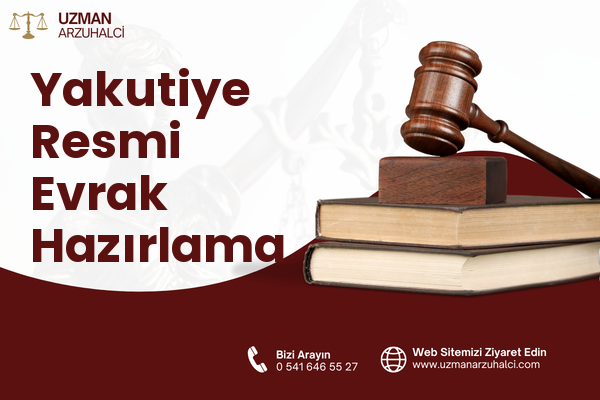 Yakutiye Resmi Evrak Hazırlama