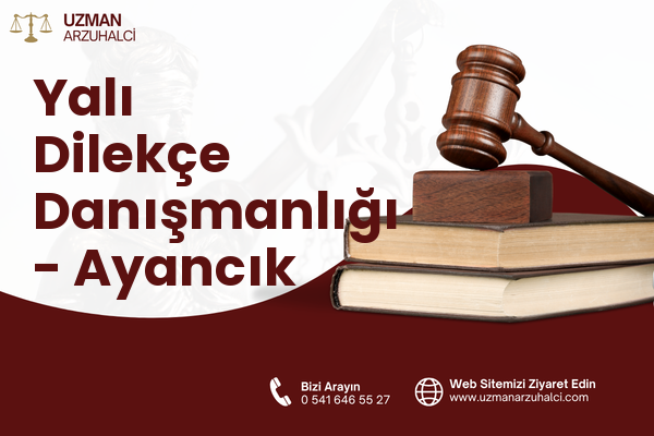 Yalı Dilekçe Danışmanlığı - Ayancık