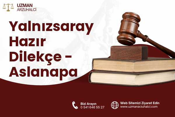 Yalnızsaray Hazır Dilekçe - Aslanapa