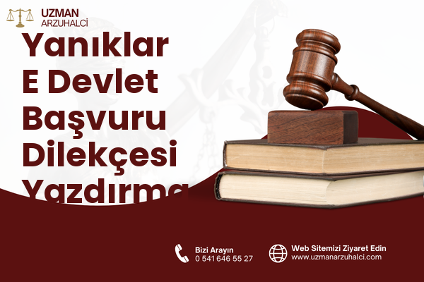 Yanıklar E Devlet Başvuru Dilekçesi Yazdırma - Fethiye