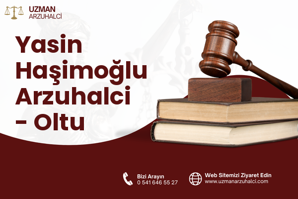 Yasin Haşimoğlu Arzuhalci - Oltu