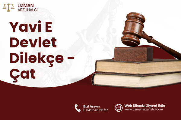 Yavi E Devlet Dilekçe - Çat
