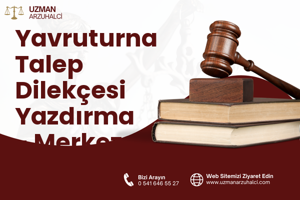 Yavruturna Talep Dilekçesi Yazdırma - Merkez