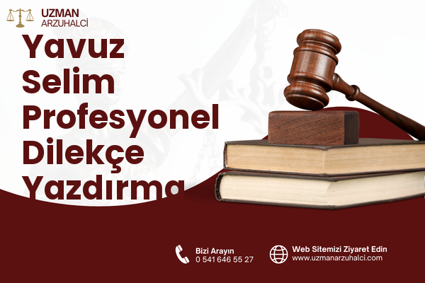 Yavuz Selim Profesyonel Dilekçe Yazdırma - Bağcılar