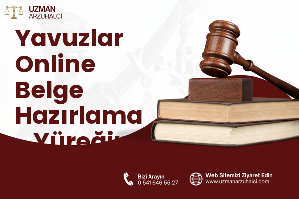Yavuzlar Online Belge Hazırlama - Yüreğir