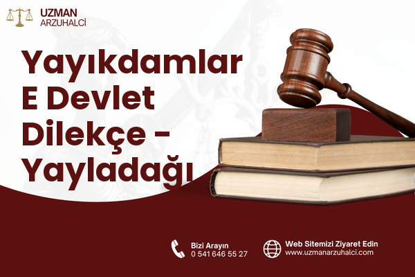 Yayıkdamlar E Devlet Dilekçe - Yayladağı