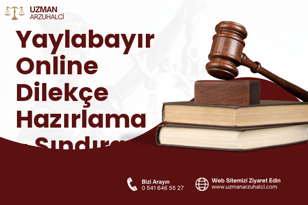 Yaylabayır Online Dilekçe Hazırlama - Sındırgı