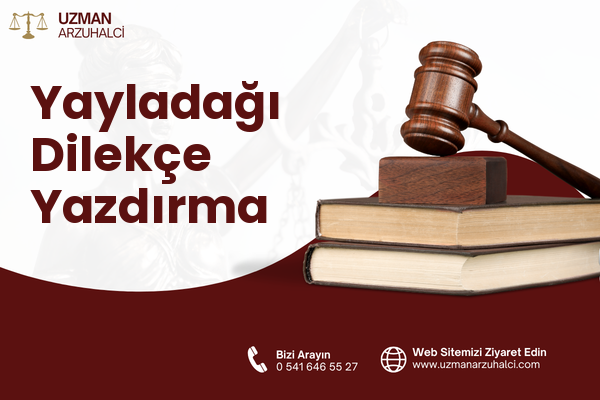 Yayladağı Dilekçe Yazdırma