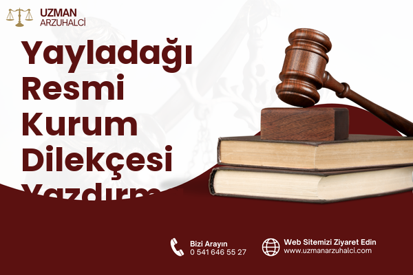 Yayladağı Resmi Kurum Dilekçesi Yazdırma