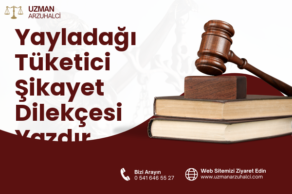 Yayladağı Tüketici Şikayet Dilekçesi Yazdır