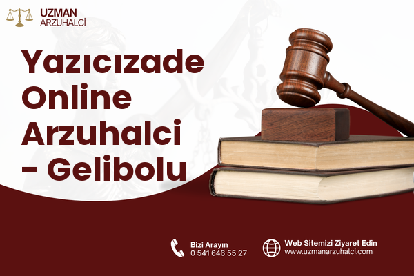 Yazıcızade Online Arzuhalci - Gelibolu