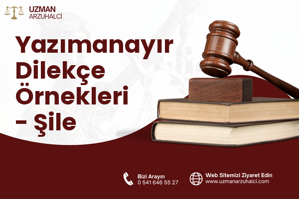 Yazımanayır Dilekçe Örnekleri - Şile