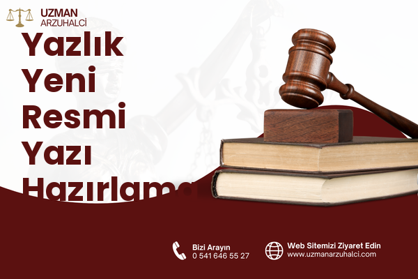 Yazlık Yeni Resmi Yazı Hazırlama - Gölcük
