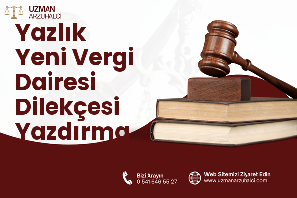 Yazlık Yeni Vergi Dairesi Dilekçesi Yazdırma - Gölcük