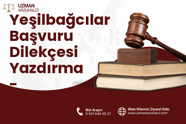 Yeşilbağcılar Başvuru Dilekçesi Yazdırma - Yatağan