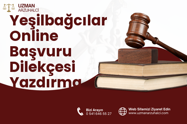 Yeşilbağcılar Online Başvuru Dilekçesi Yazdırma - Yatağan