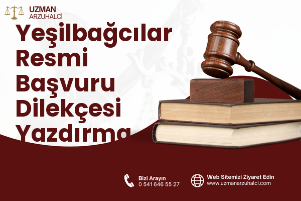 Yeşilbağcılar Resmi Başvuru Dilekçesi Yazdırma - Yatağan