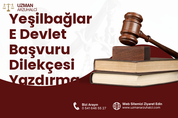 Yeşilbağlar E Devlet Başvuru Dilekçesi Yazdırma - Pendik