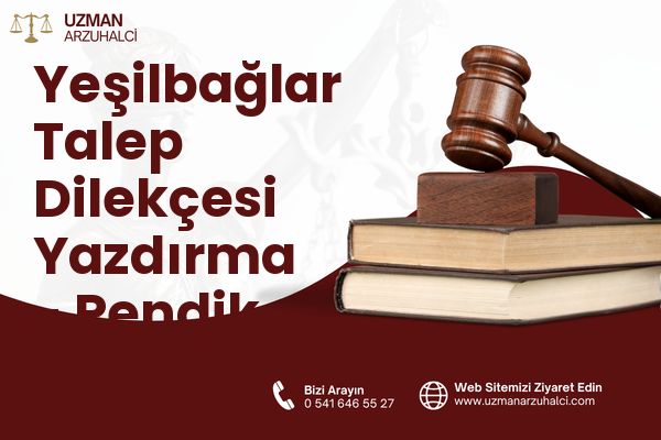 Yeşilbağlar Talep Dilekçesi Yazdırma - Pendik