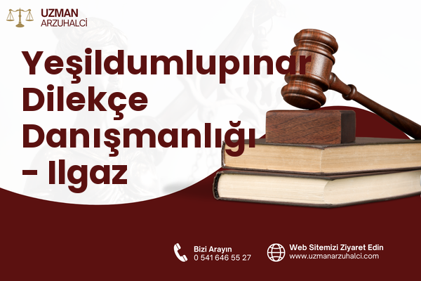 Yeşildumlupınar Dilekçe Danışmanlığı - Ilgaz