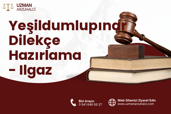 Yeşildumlupınar Dilekçe Hazırlama - Ilgaz