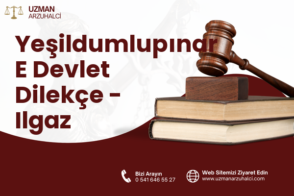 Yeşildumlupınar E Devlet Dilekçe - Ilgaz
