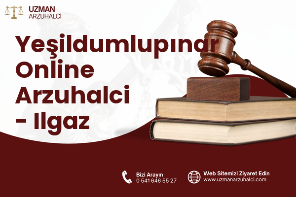 Yeşildumlupınar Online Arzuhalci - Ilgaz