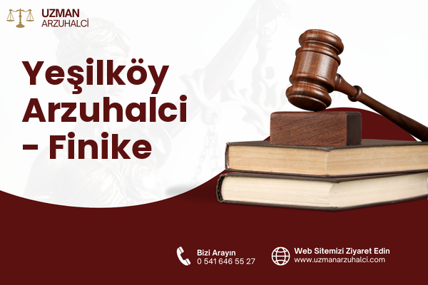 Yeşilköy Arzuhalci - Finike