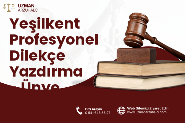 Yeşilkent Profesyonel Dilekçe Yazdırma - Ünye