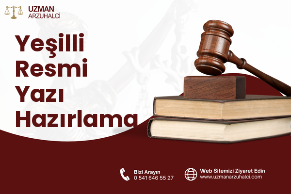 Yeşilli Resmi Yazı Hazırlama