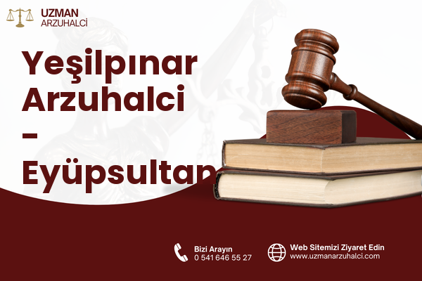 Yeşilpınar Arzuhalci - Eyüpsultan