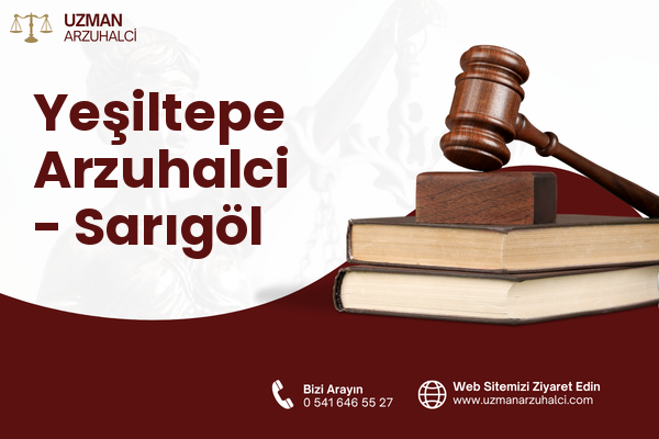 Yeşiltepe Arzuhalci - Sarıgöl
