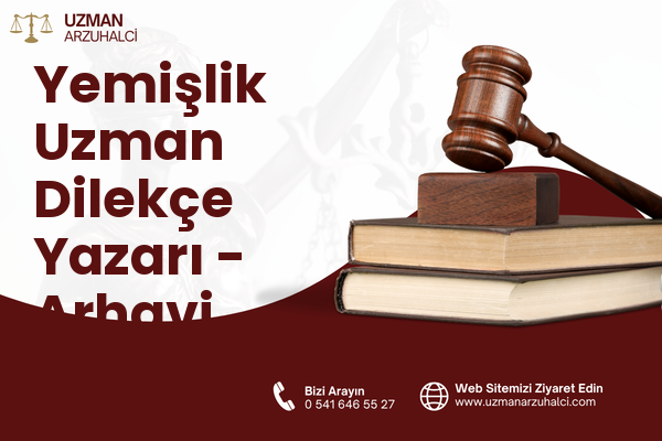 Yemişlik Uzman Dilekçe Yazarı - Arhavi
