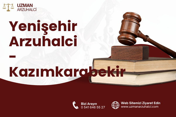 Yenişehir Arzuhalci - Kazımkarabekir
