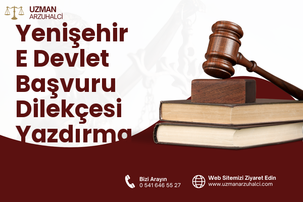 Yenişehir E Devlet Başvuru Dilekçesi Yazdırma - Ataşehir