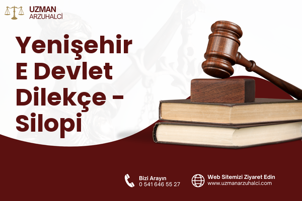 Yenişehir E Devlet Dilekçe - Silopi