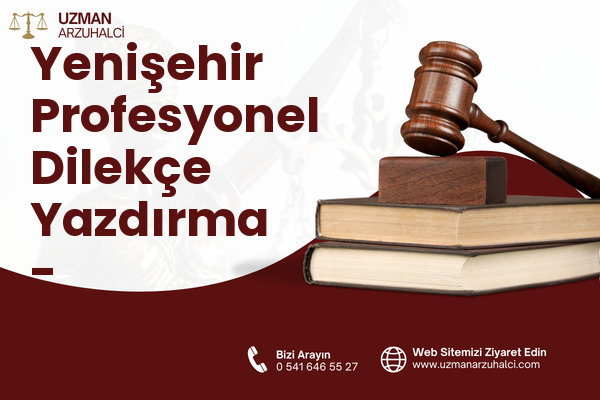 Yenişehir Profesyonel Dilekçe Yazdırma - Nusaybin