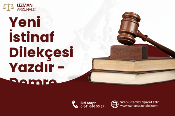 Yeni İstinaf Dilekçesi Yazdır - Demre