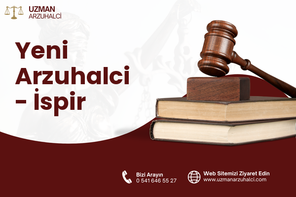 Yeni Arzuhalci - İspir