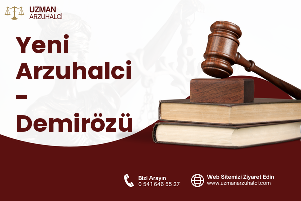 Yeni Arzuhalci - Demirözü