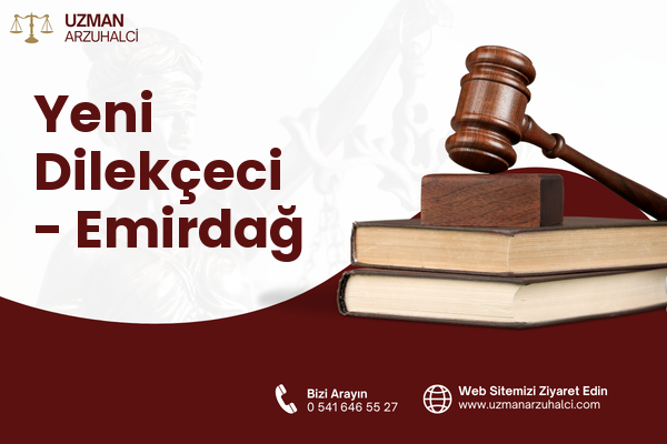 Yeni Dilekçeci - Emirdağ