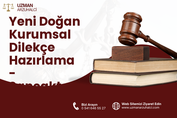 Yeni Doğan Kurumsal Dilekçe Hazırlama - Sancaktepe