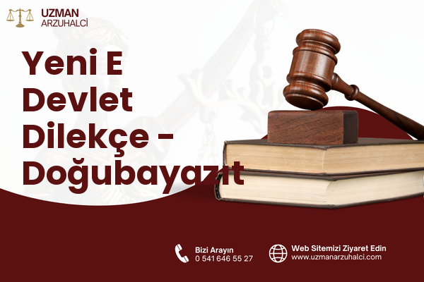 Yeni E Devlet Dilekçe - Doğubayazıt