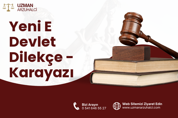 Yeni E Devlet Dilekçe - Karayazı