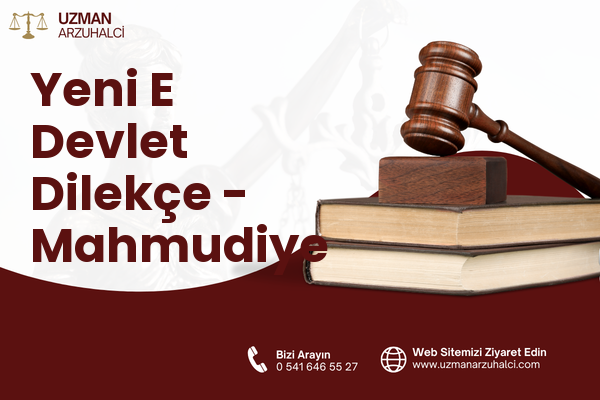 Yeni E Devlet Dilekçe - Mahmudiye