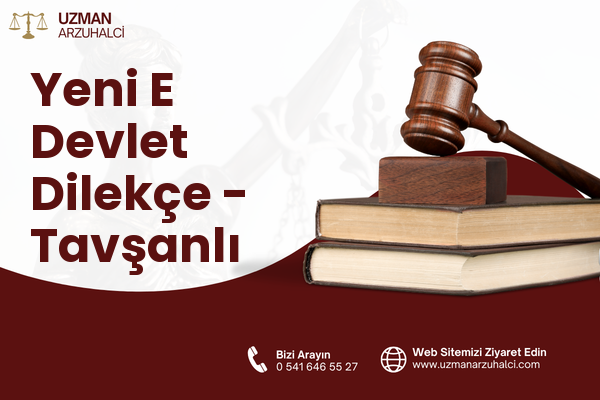 Yeni E Devlet Dilekçe - Tavşanlı