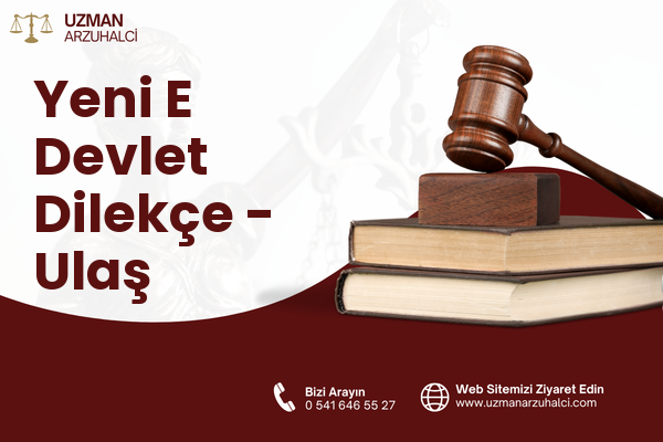 Yeni E Devlet Dilekçe - Ulaş